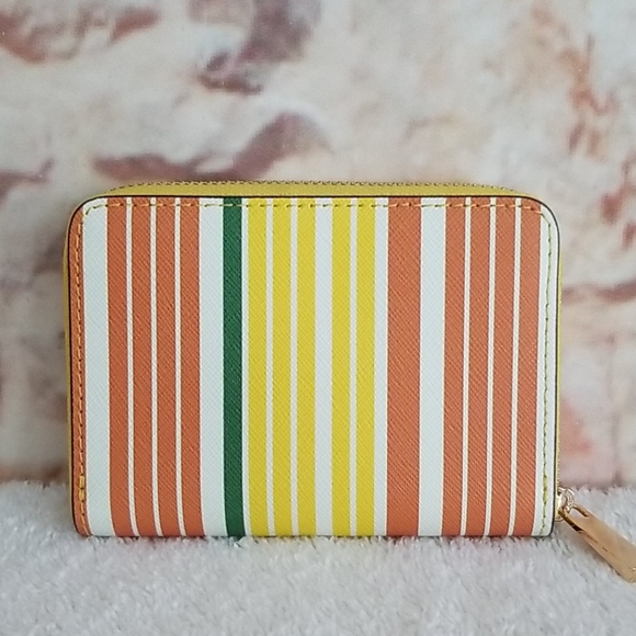 New Tory Burch Emerson Zip Coin Case - Picture 3 of 9